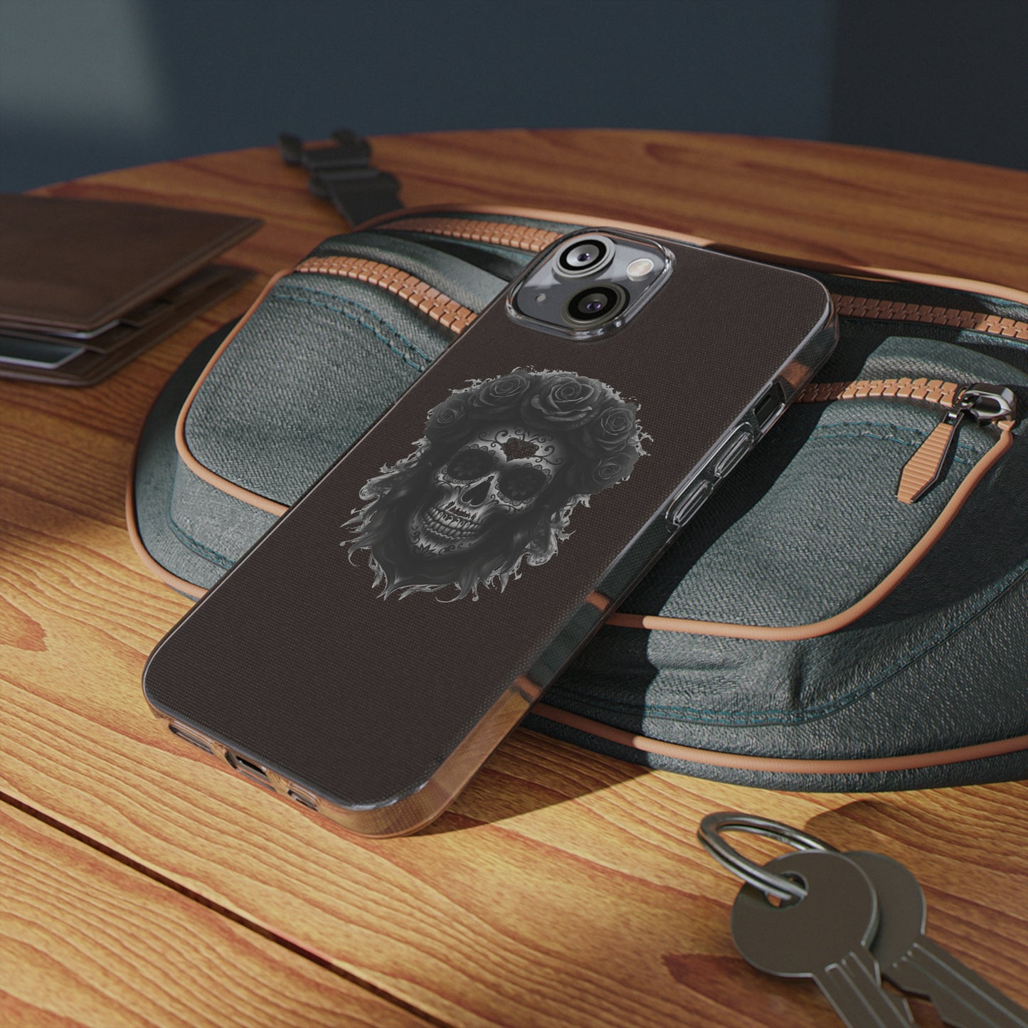 LaCatrina Edge #5 - Clear Silicone Phone Case
