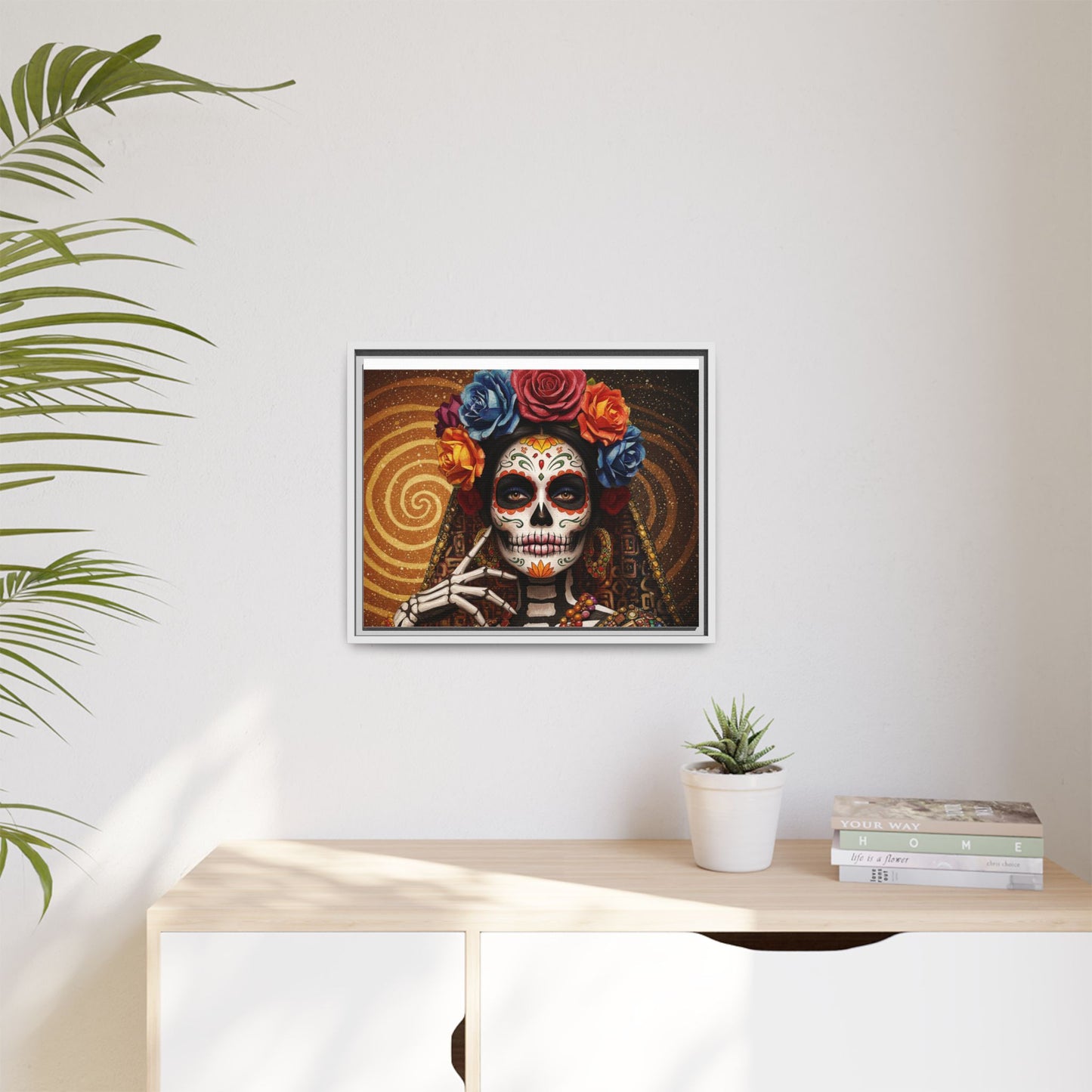 LaCatrina Elegance: Matte Canvas Masterpiece #20
