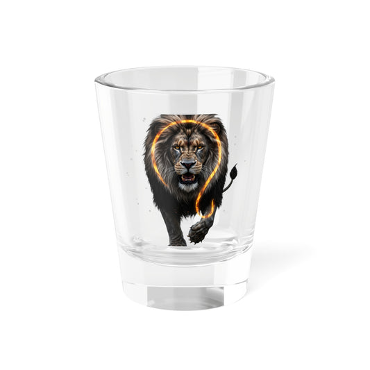 Leo Zodiac Power Shot Glass - Unleash the Lion Within!