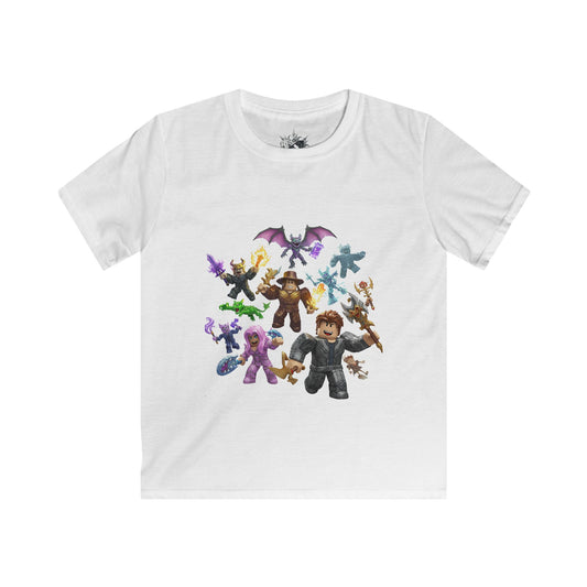 Back to School Voxel Adventure Kids Tee