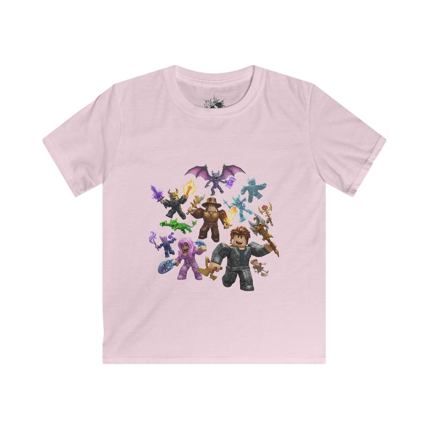 Back to School Voxel Adventure Kids Tee