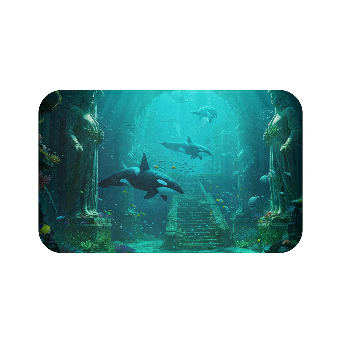 Atlantis Escape Bath Mat - Casual Comfort #5