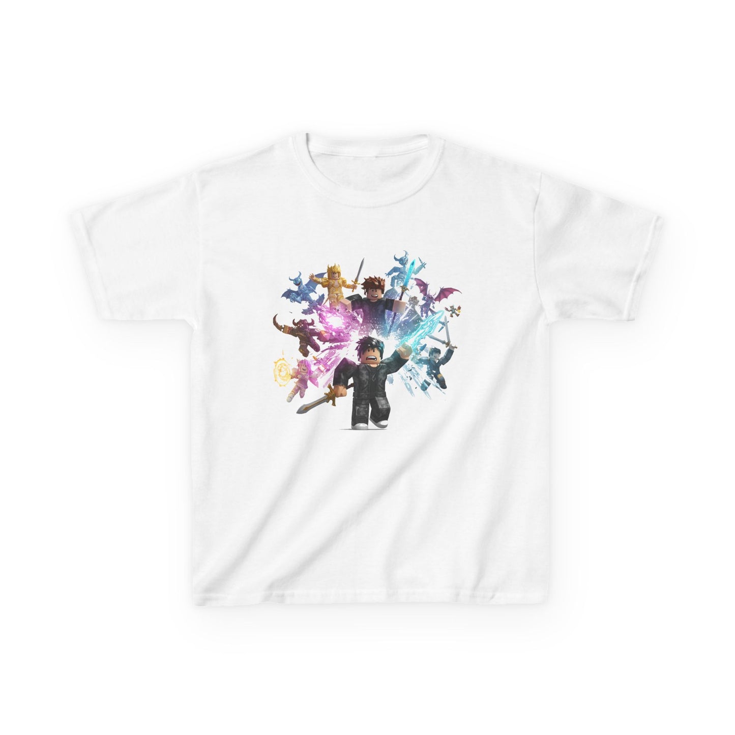 Pixel Pals Adventure - Kids' Trendy Voxel Tee