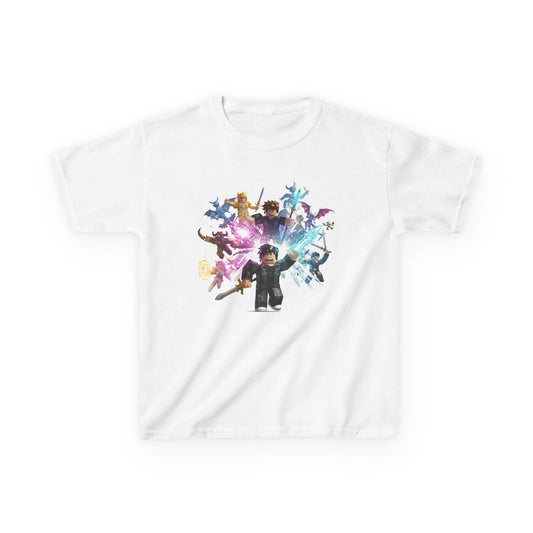 Pixel Pals Adventure - Kids' Trendy Voxel Tee
