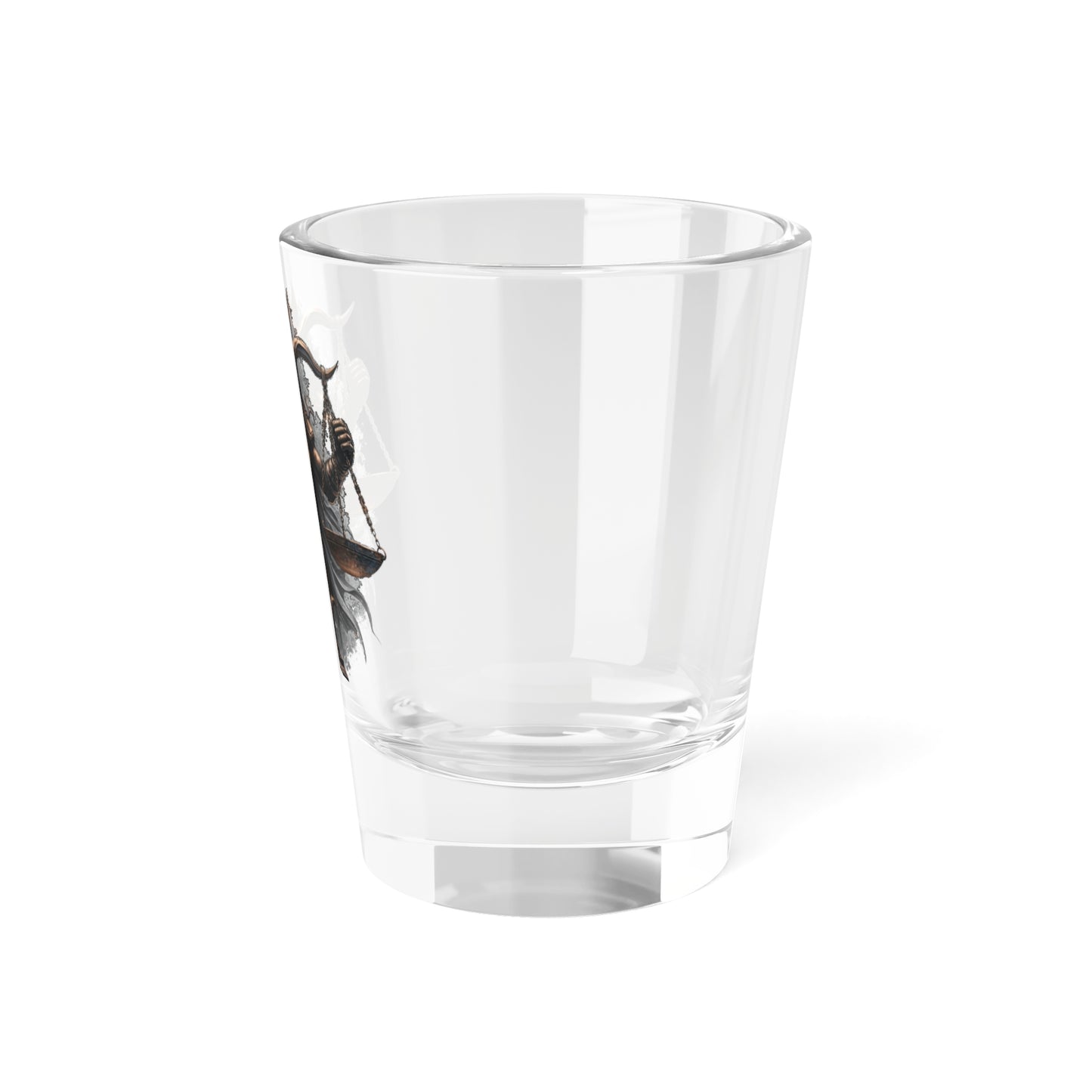 Libra Zodiac Charm Shot Glass - Trendy Collection #25