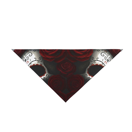 LaCatrina Edge: Bold & Mysterious Pet Bandana #12