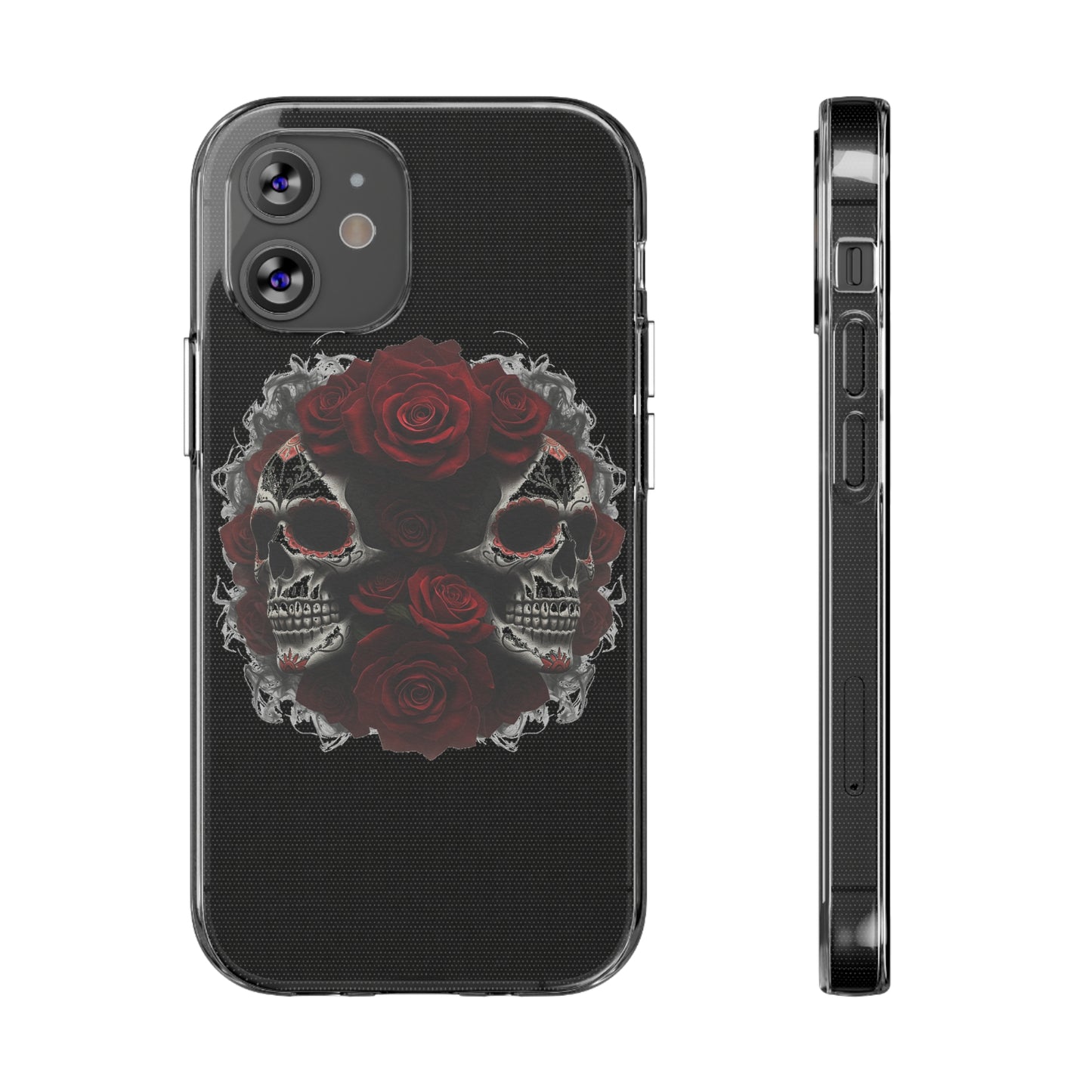LaCatrina Edge: Clear Silicone Phone Case - Design #10