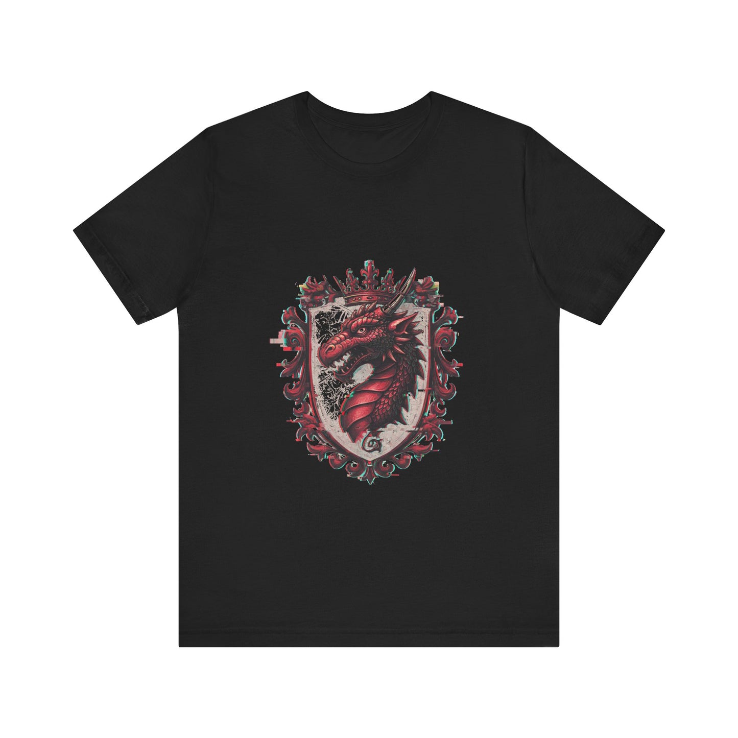 Guild Emblem Fusion Tee - Trendy Unisex Style #28