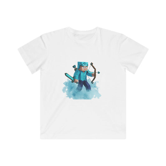 Pixel Power Play Kids Tee - Dive Into Pixelated Fun!