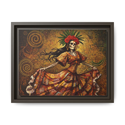LaCatrina Elegance: Framed Matte Canvas Art #17