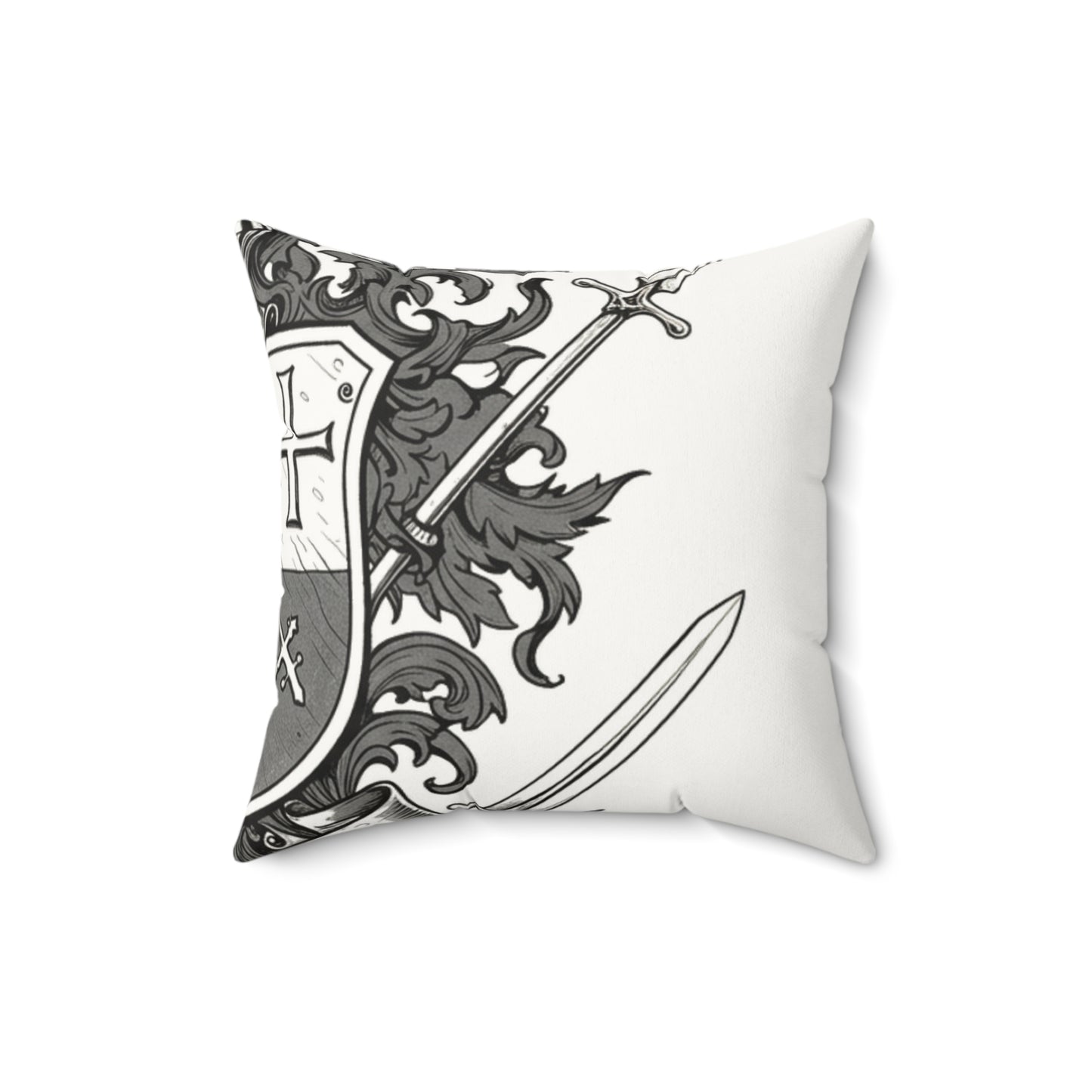 Urban Edge: Faux Suede Double Guild #12 Pillow