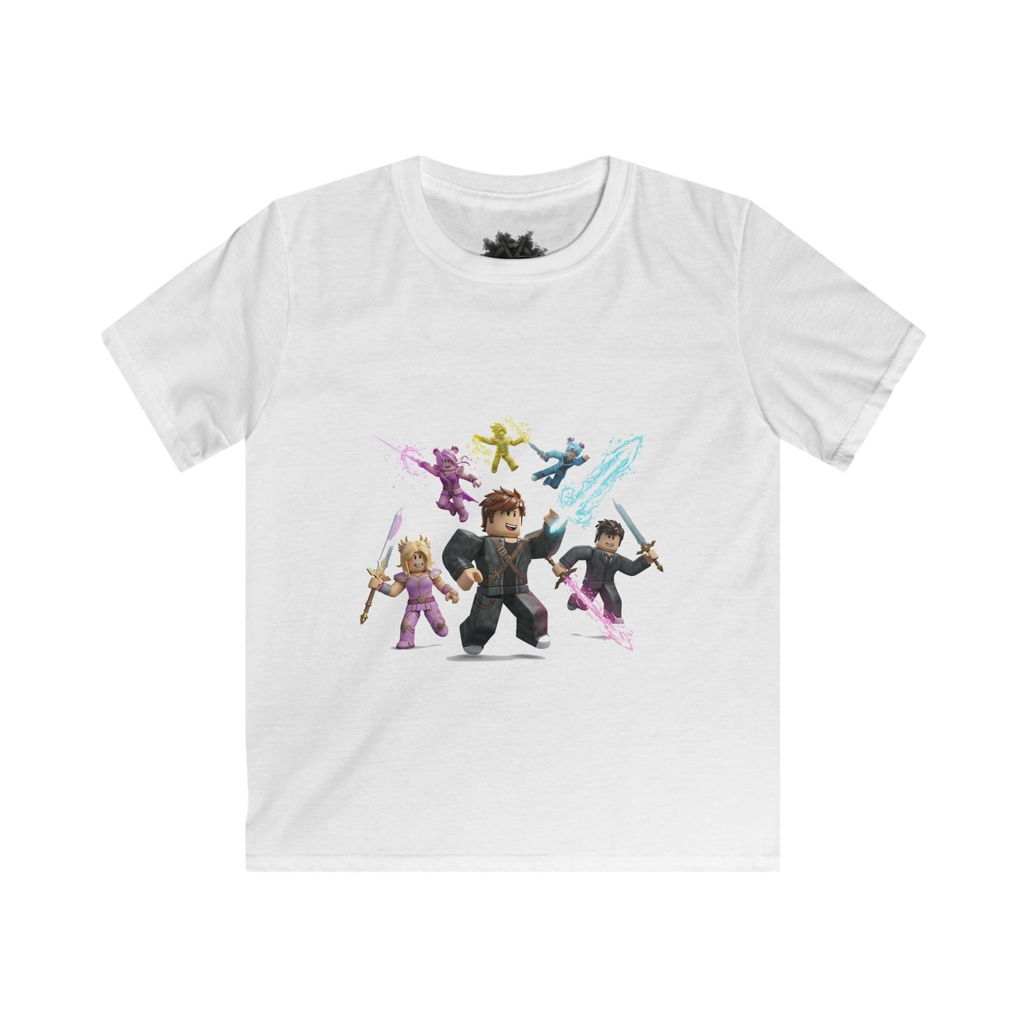 Back-to-School Voxel Adventure Kids Tee!