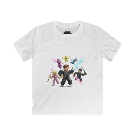 Back-to-School Voxel Adventure Kids Tee!