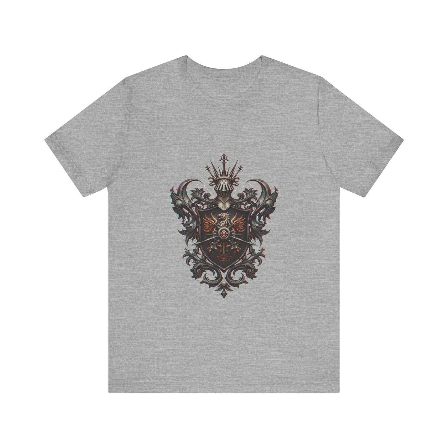 Guild Emblem Fusion Tee - Trendy Unisex Style