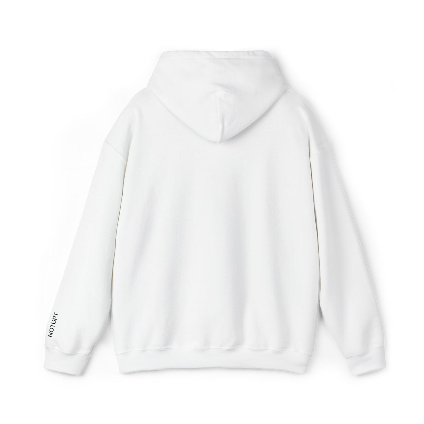 NOTGPT "N3RDL1F3" Classic White - Hoodie