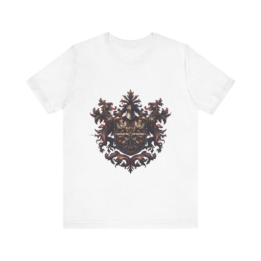 Guild Emblem Fusion Tee - Trendy Unisex Jersey Style
