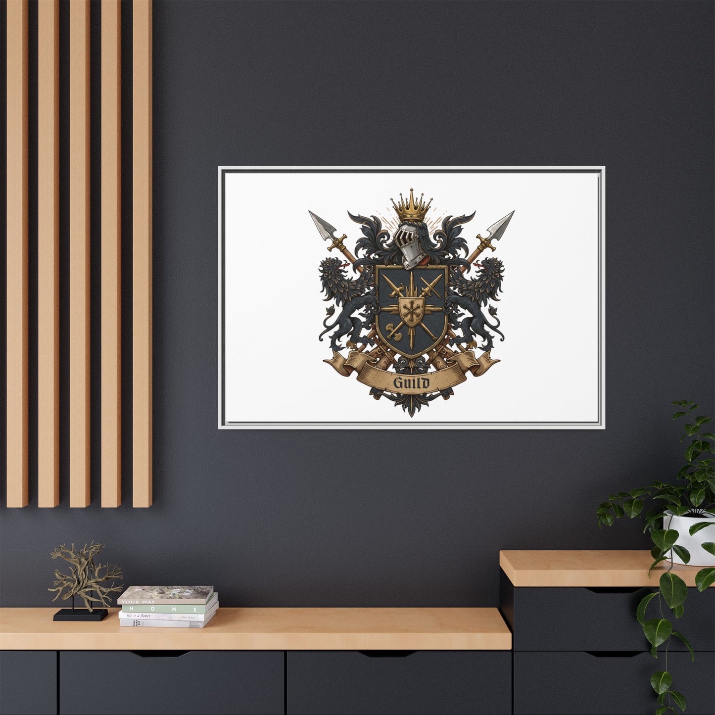 Guild Edition #3 - Professional Elegance Framed Canvas