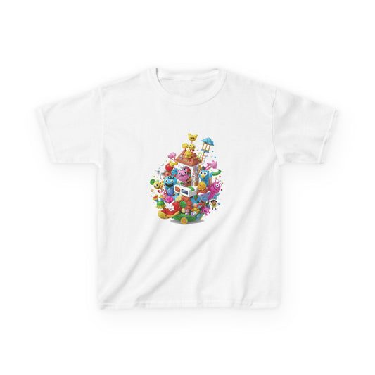 Rebel Paws Kids Heavy Cotton™ Tee – NOTGPT BocaToca #38