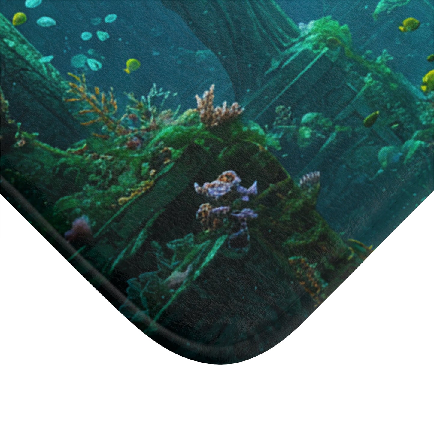 Atlantis Escape Casual Bath Mat - Dive into Comfort