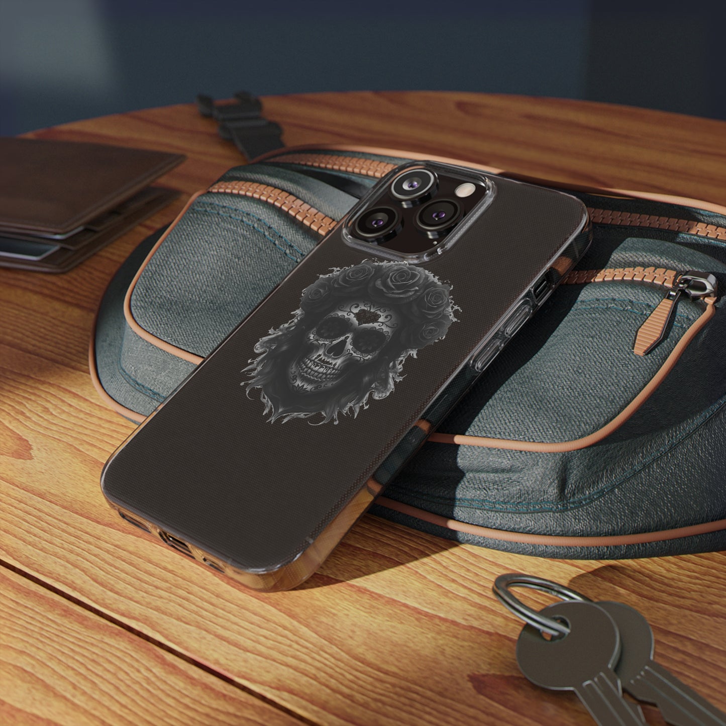 LaCatrina Edge #5 - Clear Silicone Phone Case