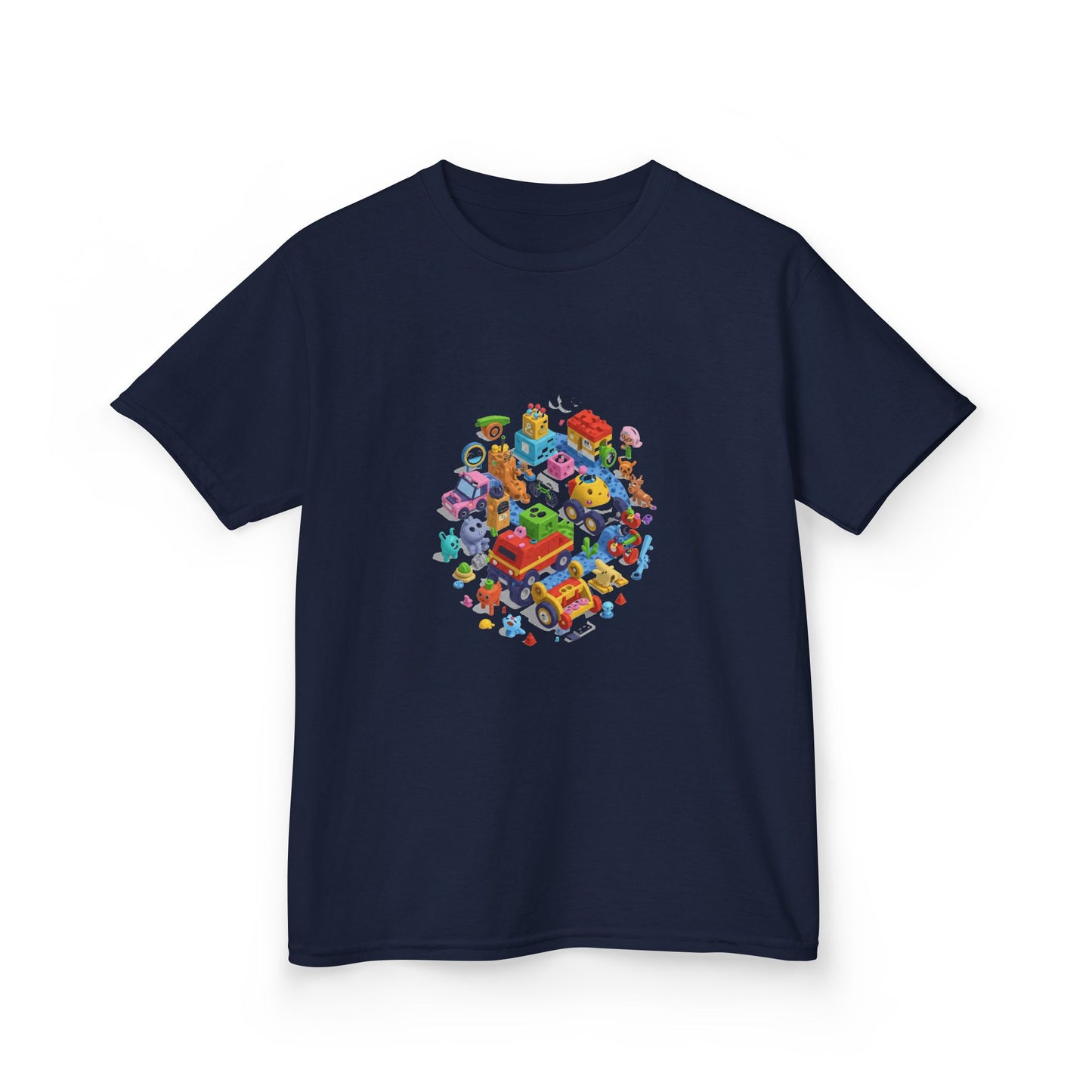 BocaToca Rebel - Youth Heavy Cotton Tee Edition #8