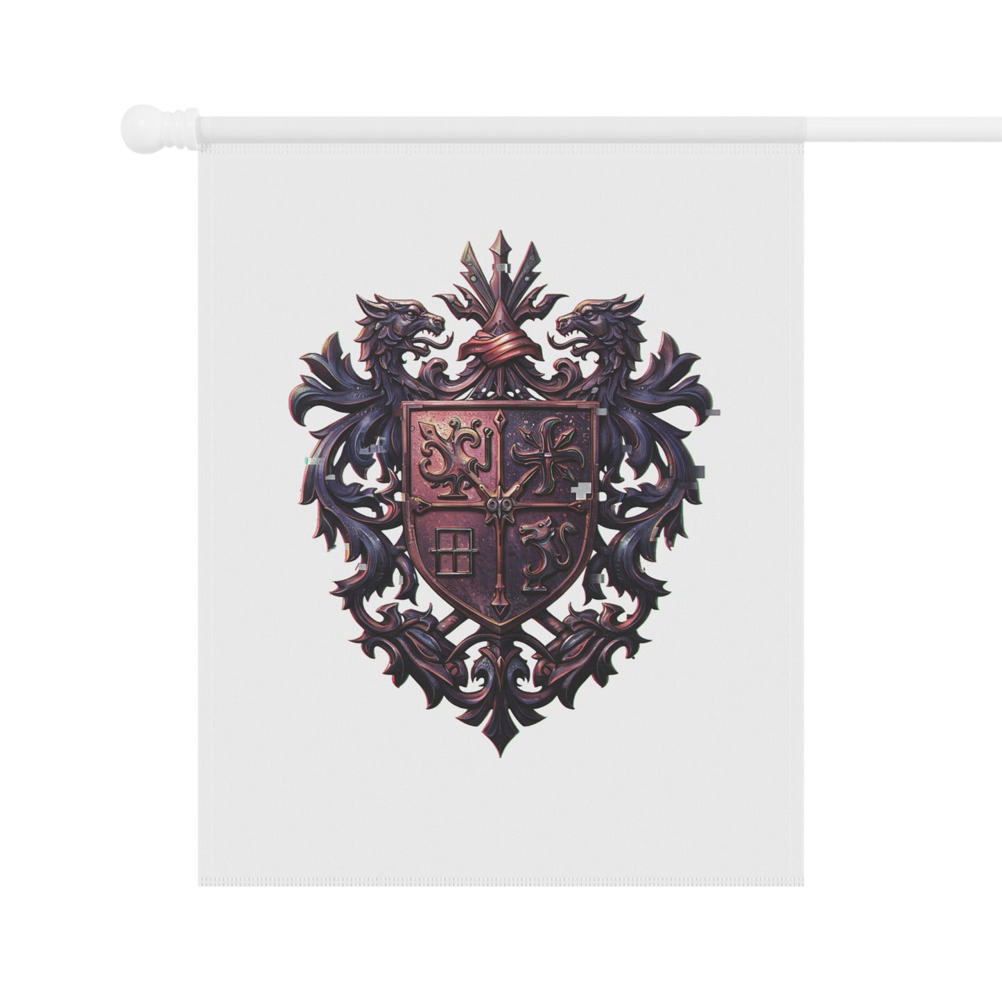 Trendy Guild Emblem Garden & House Banner - Style #39