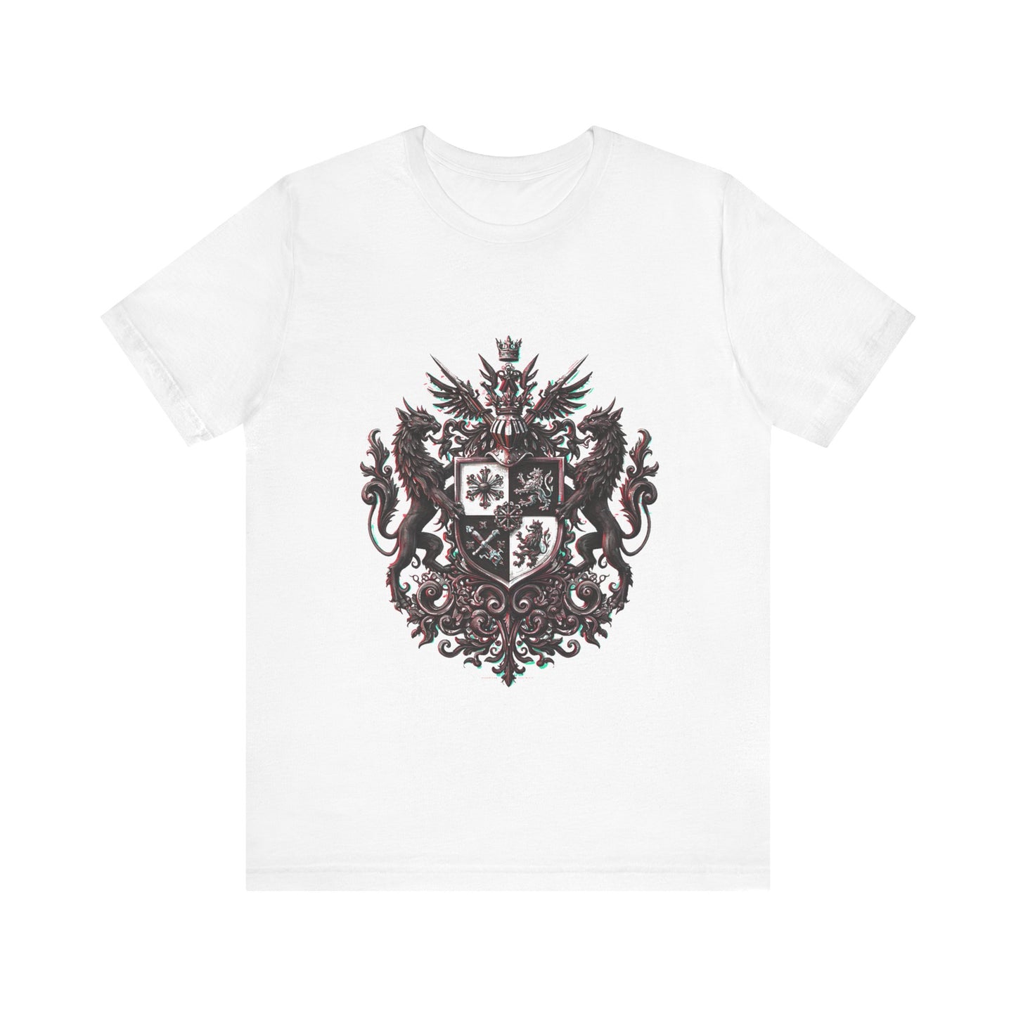 Guild Emblem Fusion Tee – Trendy Unisex Style