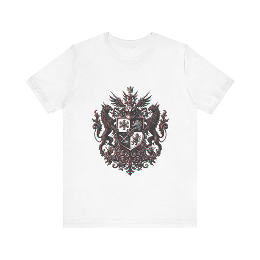 Guild Emblem Fusion Tee – Trendy Unisex Style