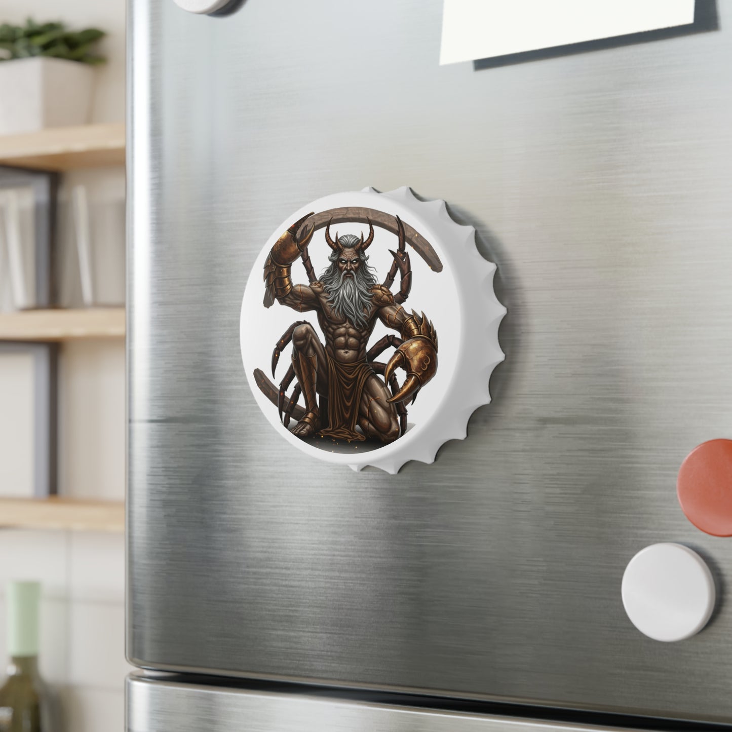 Cancer Zodiac Sleek Bottle Opener - Trendsetter Edition
