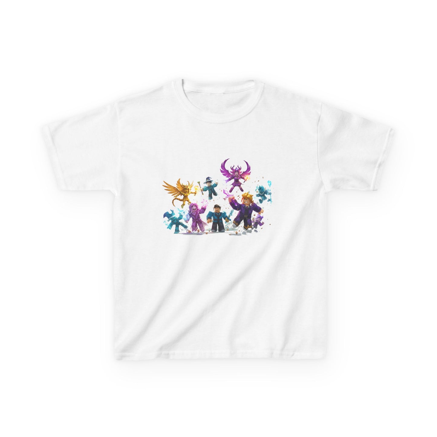 Voxel Adventure Kids Heavy Cotton Tee