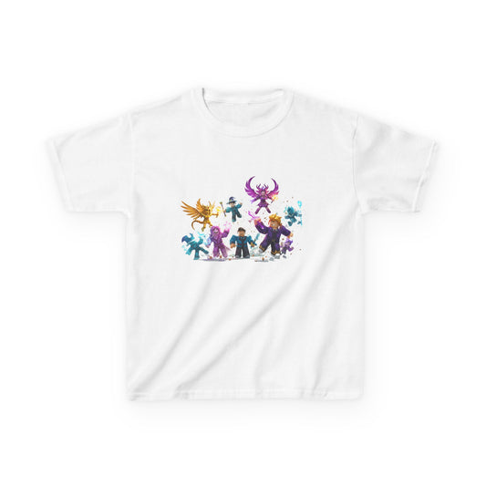 Voxel Adventure Kids Heavy Cotton Tee