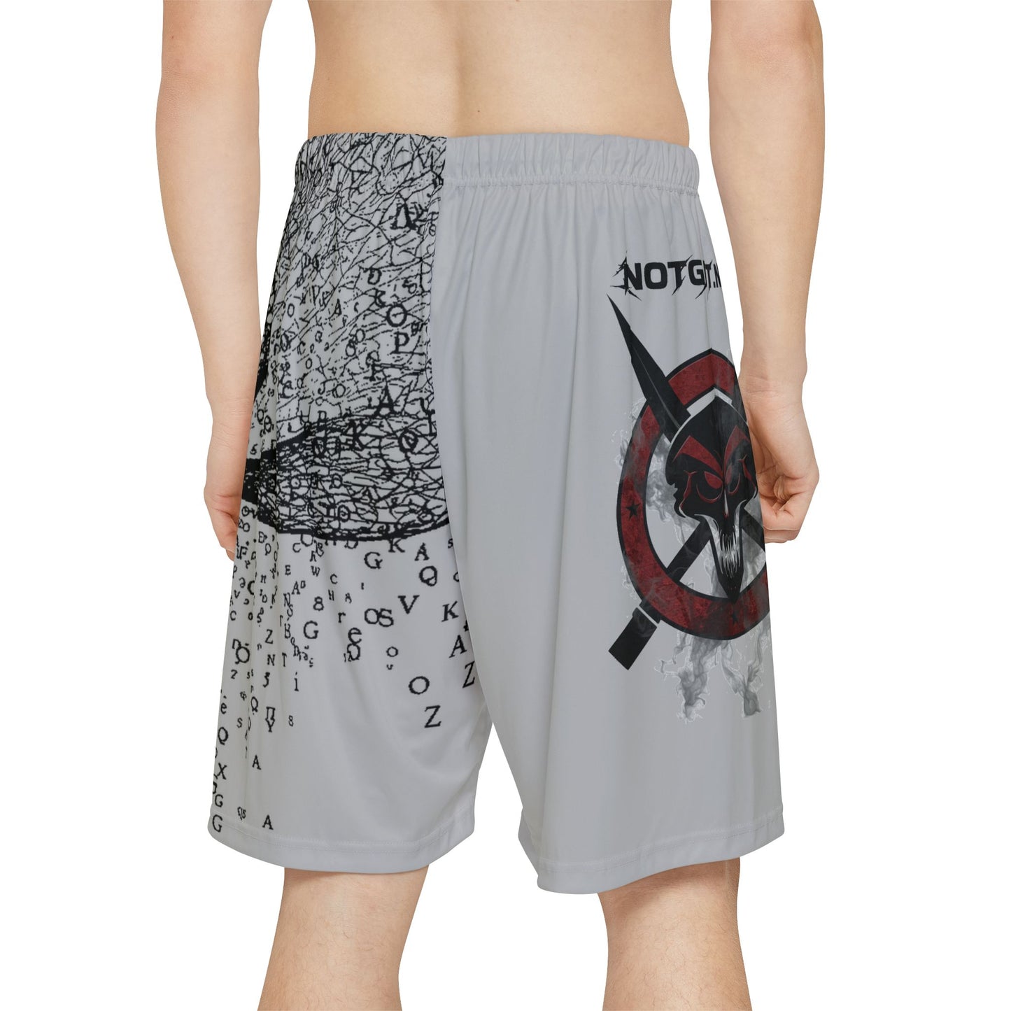 NOTGPT Renegade - Sport Shorts - All-over Print