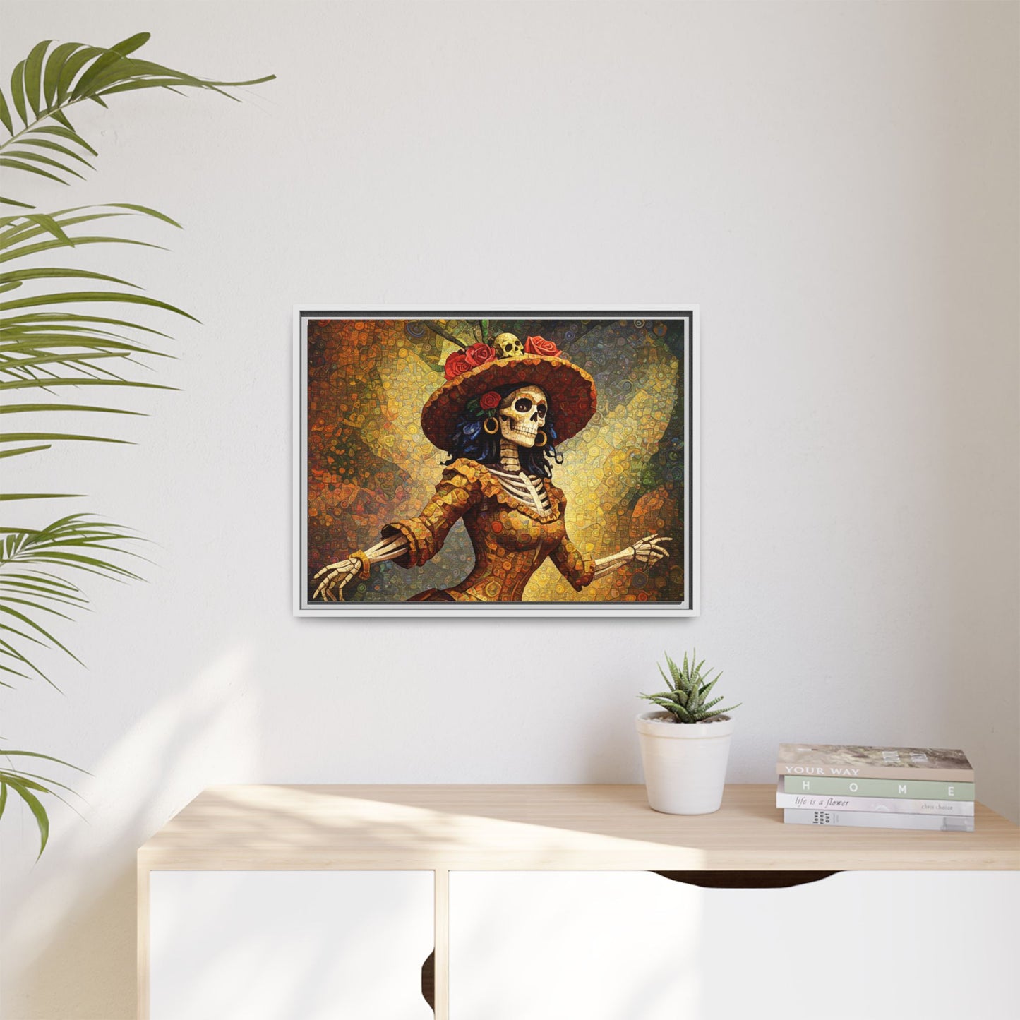 LaCatrina Elegance #18 - Professional Framed Matte Canvas