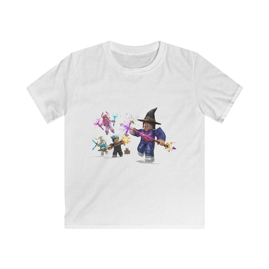 Pixel Pals Adventure - Kids Casual Tee #21