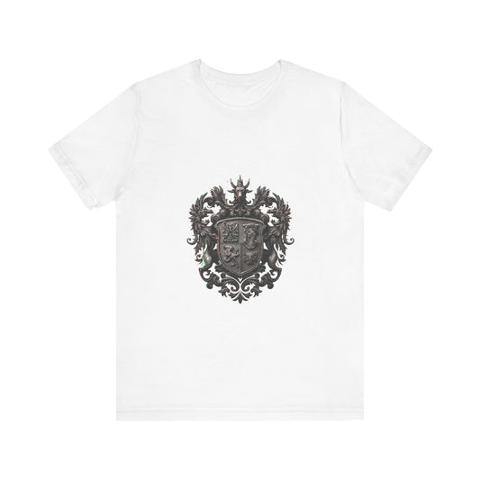 Guild Emblem Fusion Tee - Trendy NotGPT Style #22
