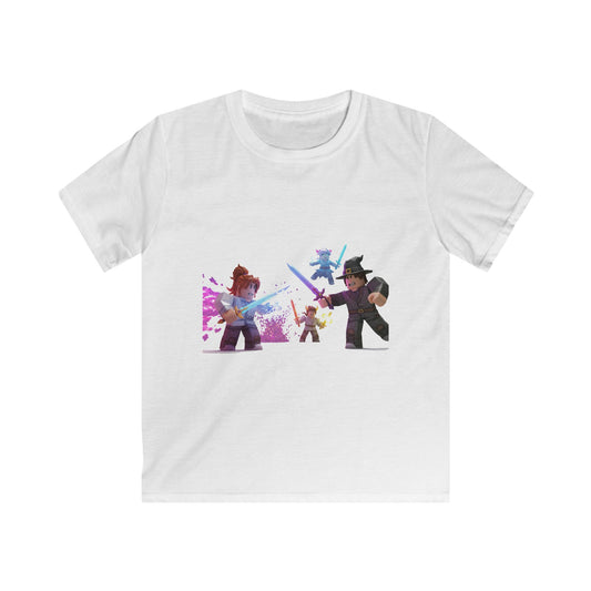 Pixel Pals Adventure Kids Tee - Dive Into Fun!