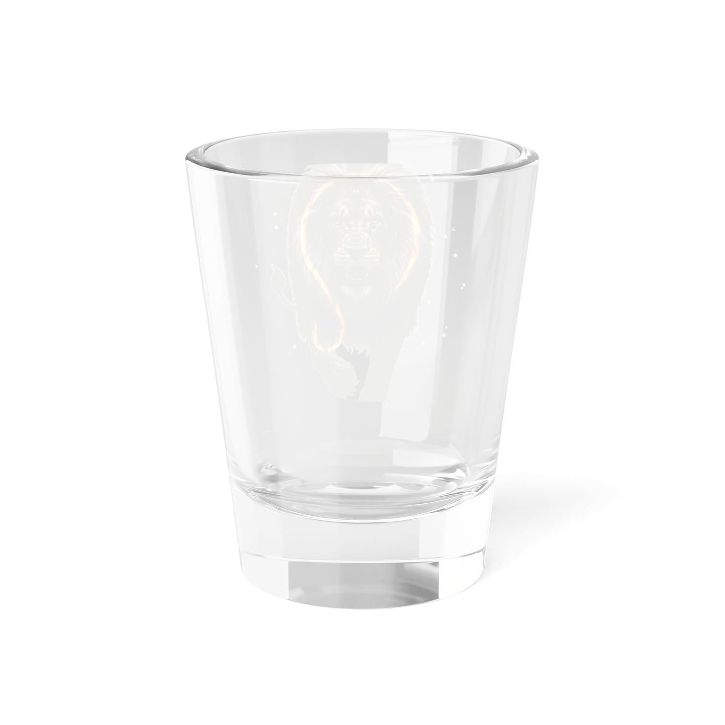 Leo Zodiac Power Shot Glass - Unleash the Lion Within!
