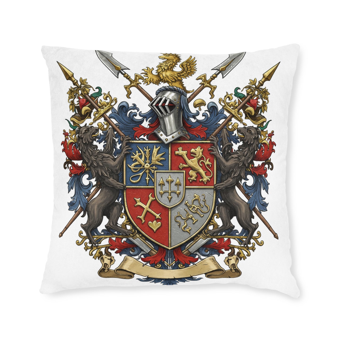 Guild Edge - Exclusive #6 Square Pillow Design