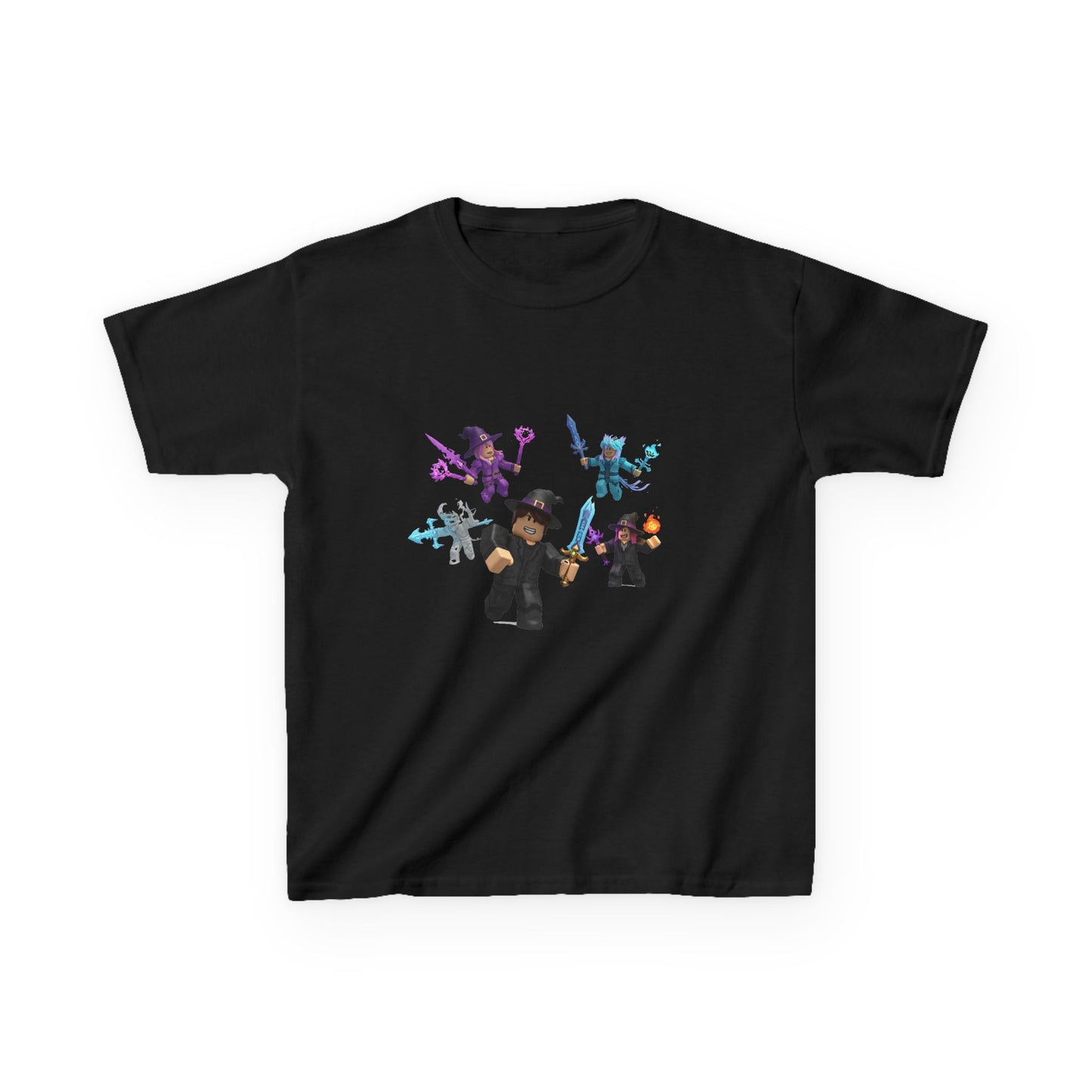 Pixel Pals Adventure - Kids' Trendy Voxel Tee