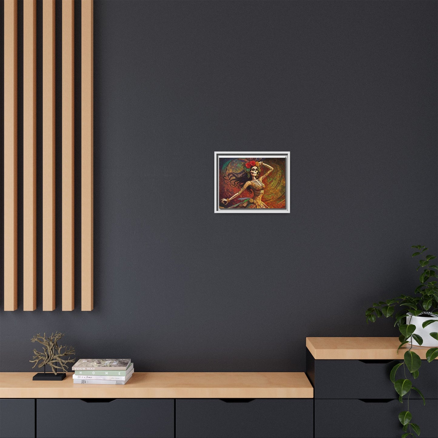 LaCatrina Elegance: Professional Matte Canvas