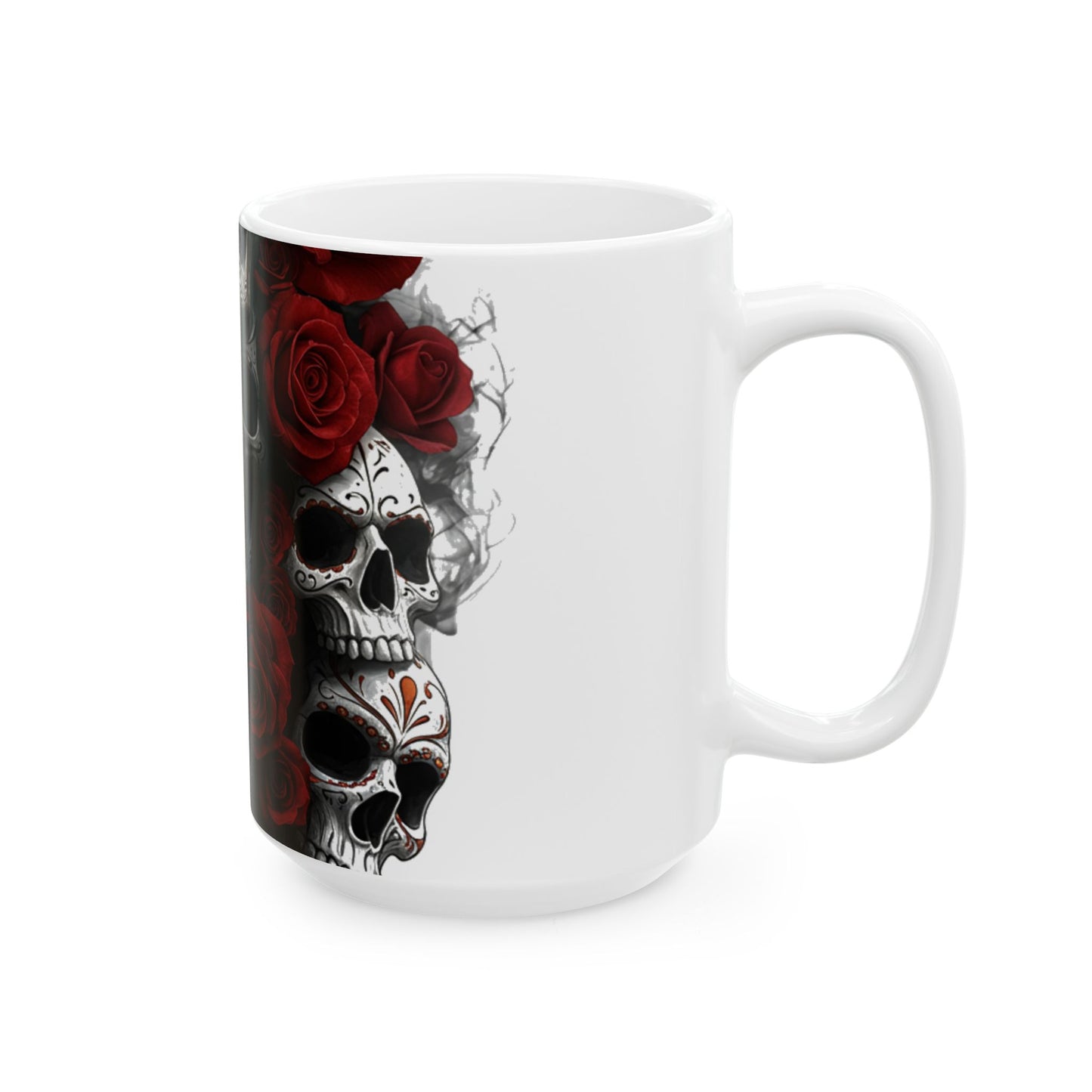 LaCatrina Chic Ceramic Mug – Sip in Style with #18