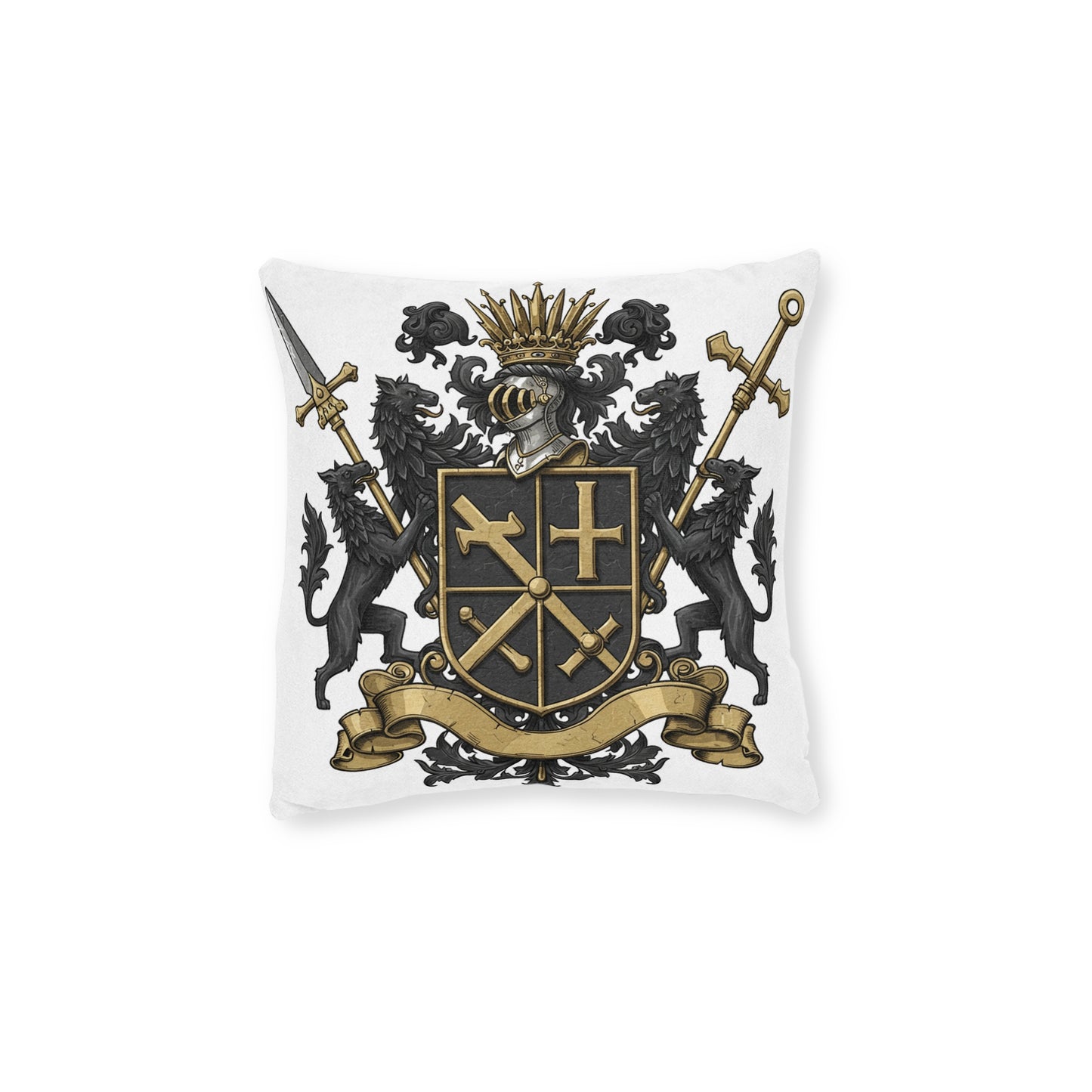 Urban Edge Guild #9 - Dual-Sided Square Pillow