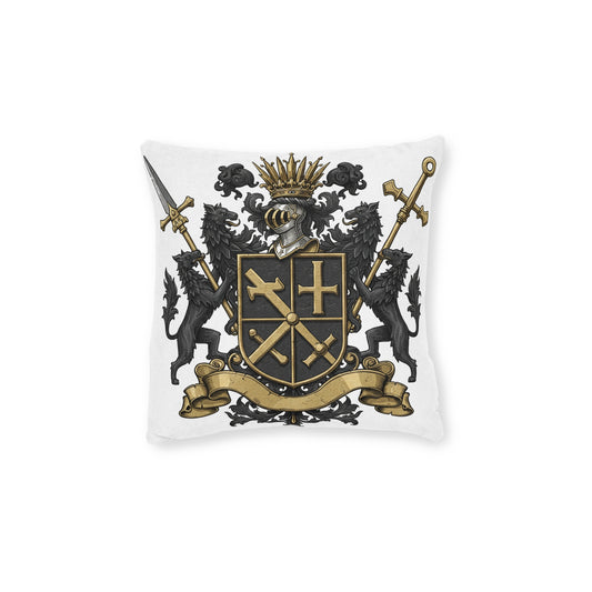 Urban Edge Guild #9 - Dual-Sided Square Pillow