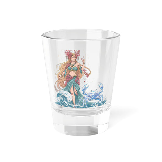 Cosmic Cancer Zodiac 1.5oz Shot Glass - Trendsetter Collection