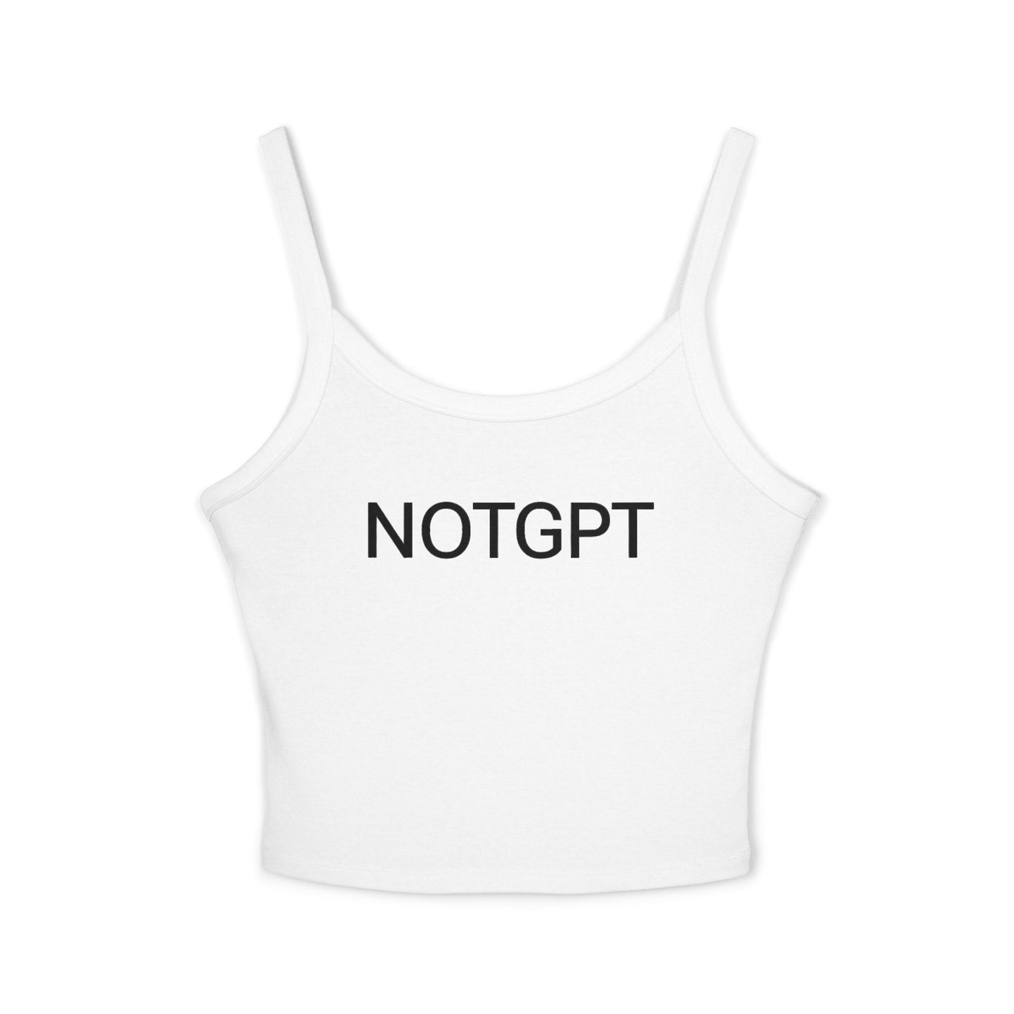 NOTGPT Classic - Spaghetti Strap Tank Top