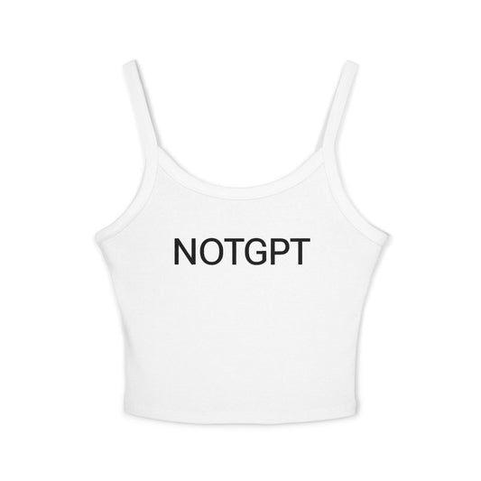 NOTGPT Classic - Spaghetti Strap Tank Top