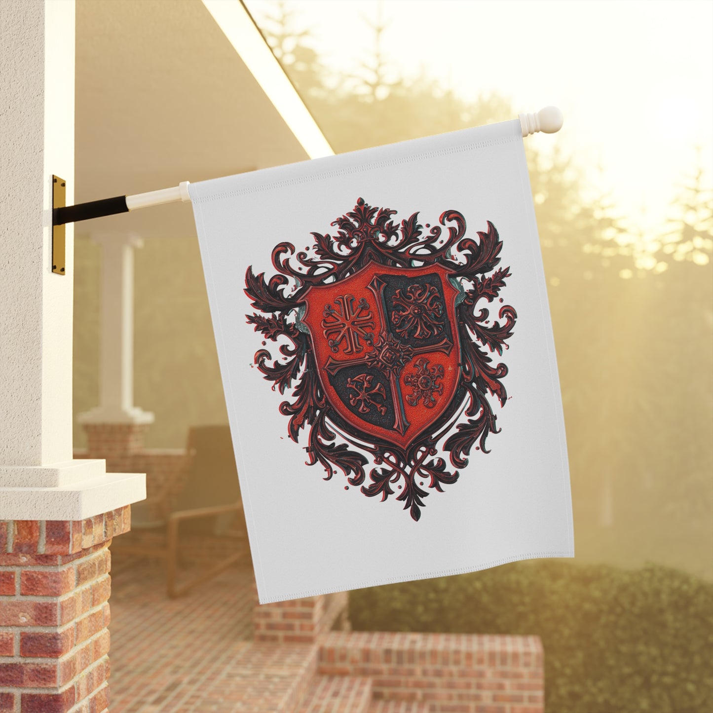 Guild Crest Elegance - Trendy Garden & House Banner