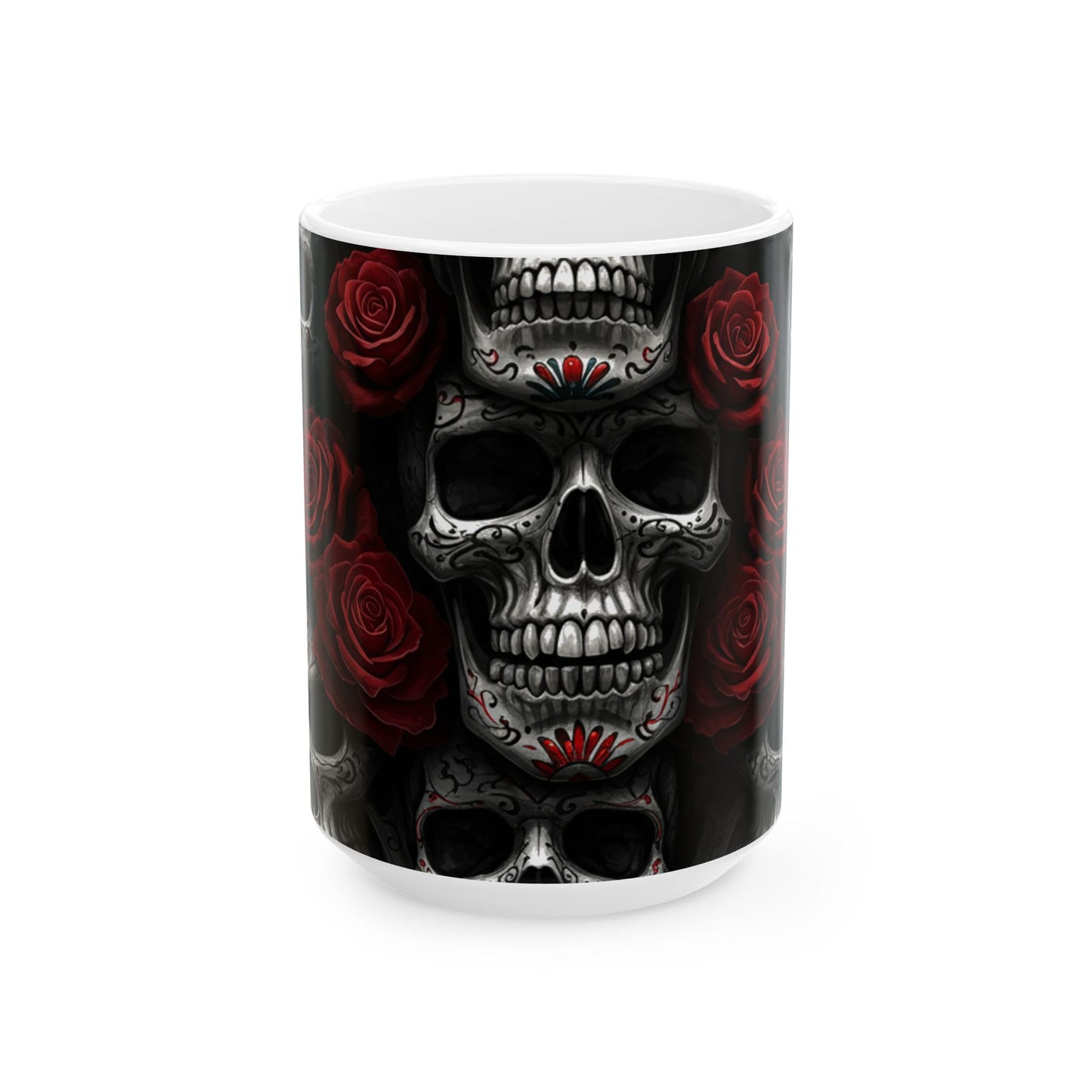 LaCatrina Charm Ceramic Mug - Sip in Style #33