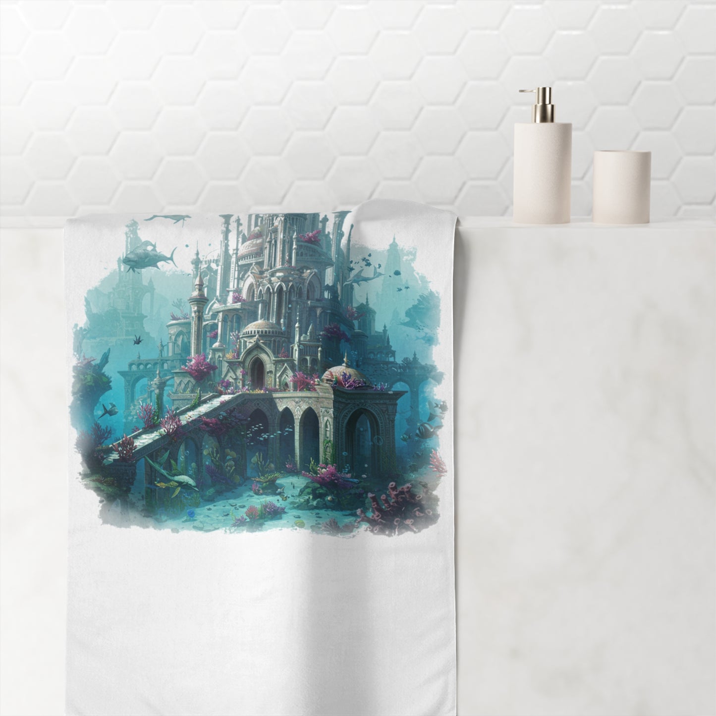 Atlantis Escape Mink-Cotton Towel – Casual Comfort #8