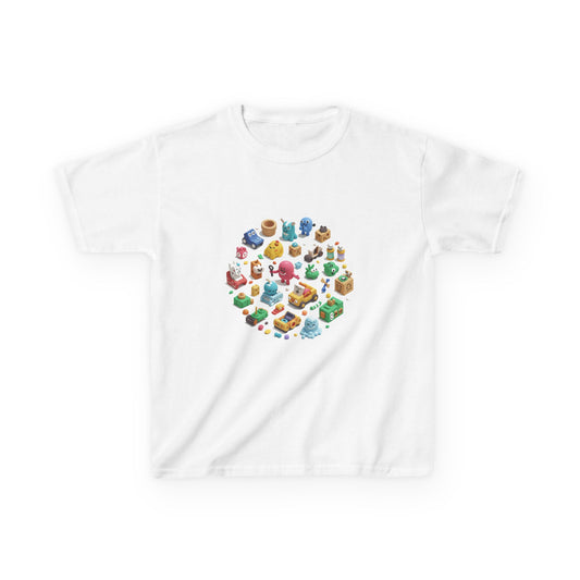 BocaToca Rebel Kid's Tee – Unleash Your Wild Side!
